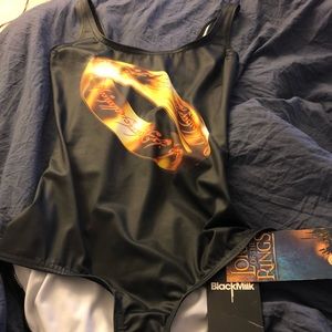 BLACK MILK LORD OF THE RINGS SWIM SUIT ONE PIECE